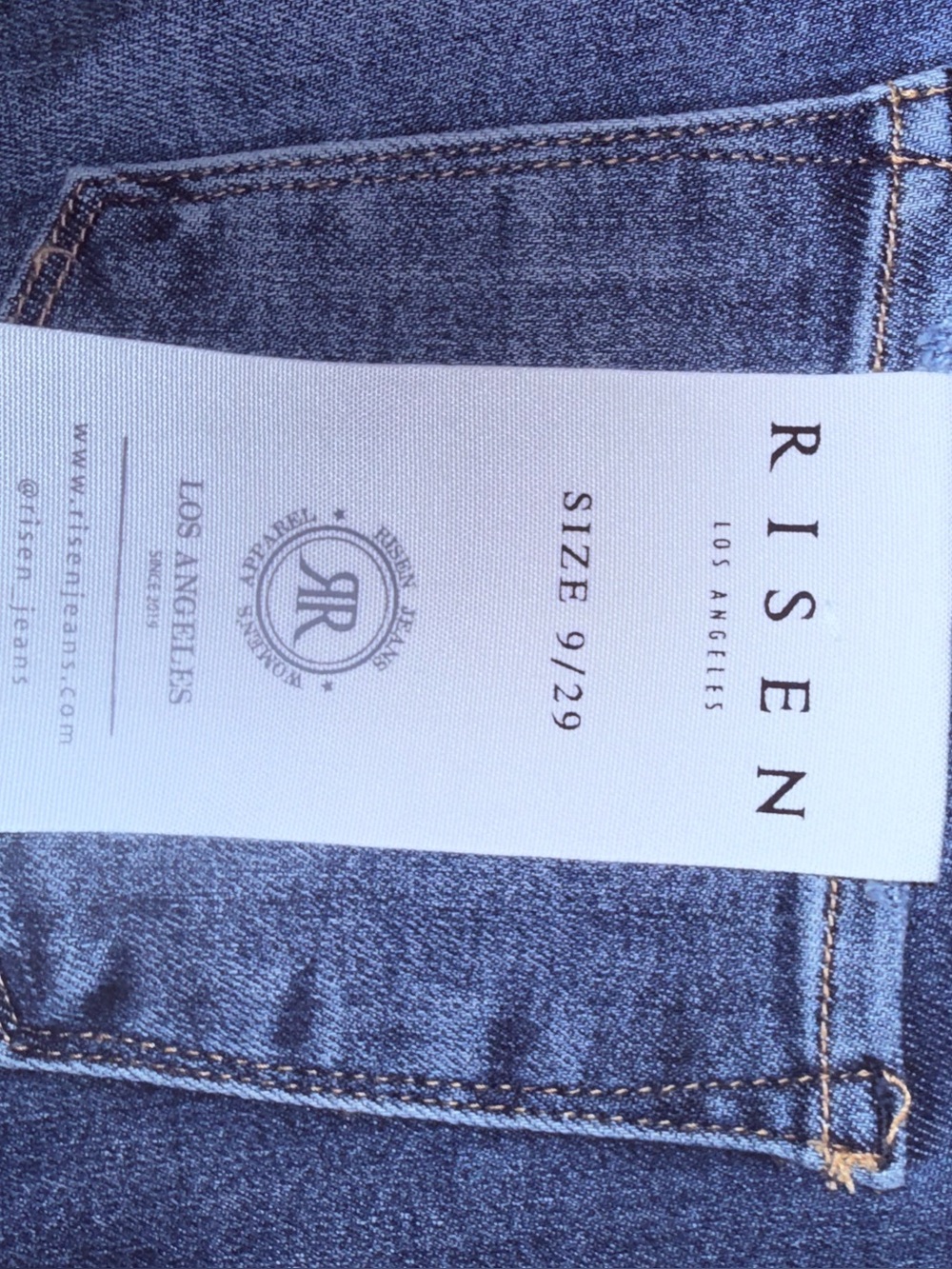 Brand New With Tags – RISEN Jeans ✨ #1135 - Picture 8 of 8